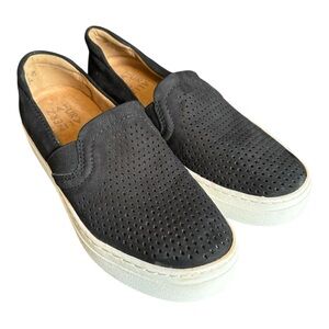Naturalizer Black Slip-On Shoes